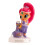 Rubies Shimmer 3D Birthday Candle 7 cm 2