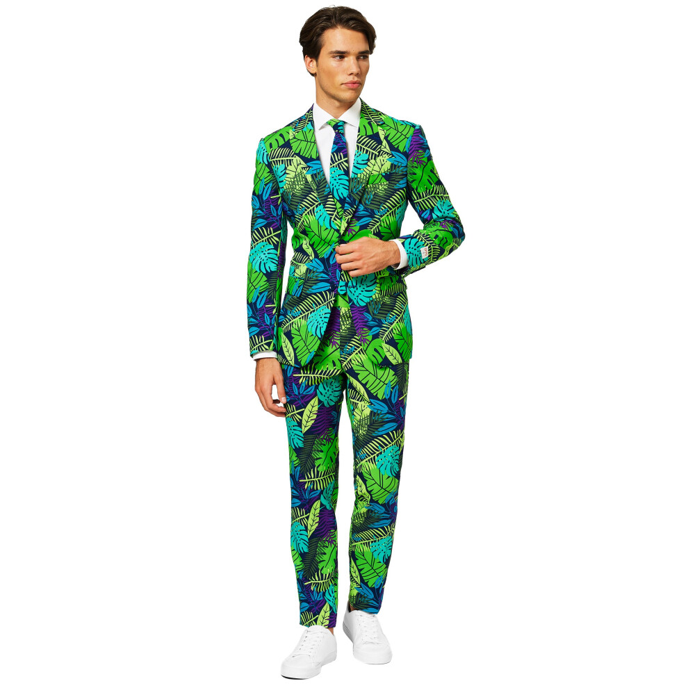 Rubies Mr. Juicy Jungle Man Costume Opposuits