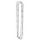 Rubies 2 Adult Silver Disco Necklaces 2