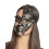 Rubies Steampunk robot half mask for women 1