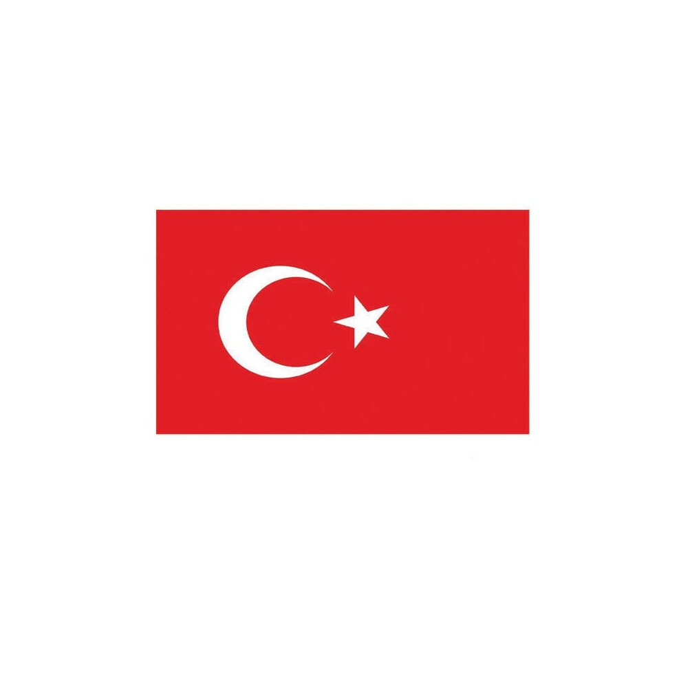 Rubies Türkiye Supporter Flag 90 X 150 Cm