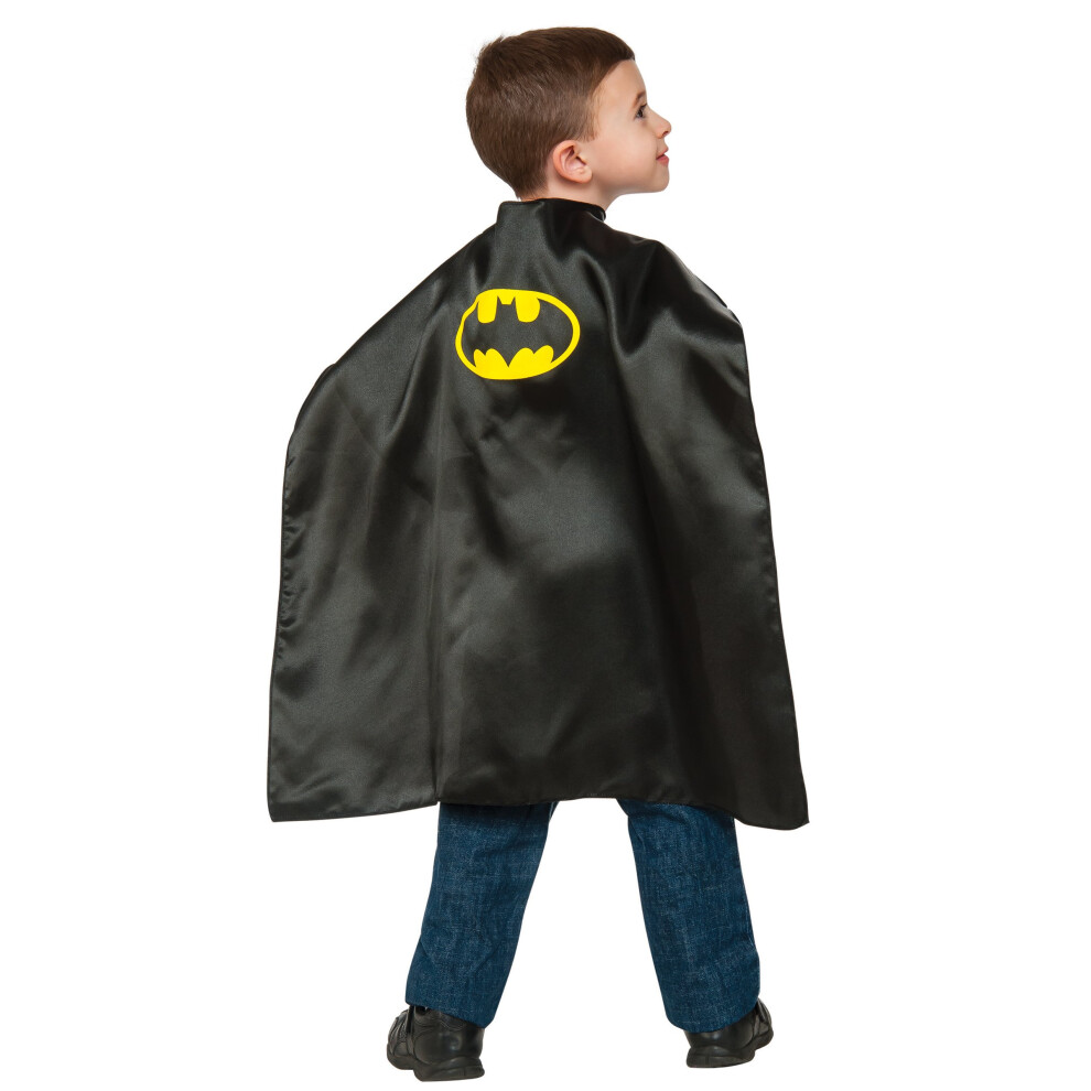 Rubies Children's Batman Cape Black