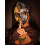 Rubies Steampunk robot half mask for women 3