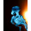 Rubies 19.5cm Halloween Crow Skeleton Decoration 3
