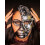 Rubies Steampunk robot half mask for women 4