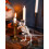 Rubies 19.5cm Halloween Crow Skeleton Decoration 4
