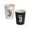 Rubies 8 Juventus 250 ml cardboard cups 1
