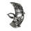 Rubies Steampunk robot half mask for women 2
