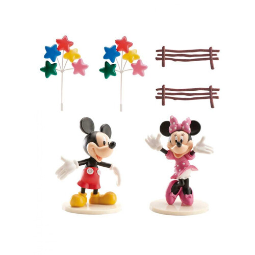 Rubies Mickey and Minnie Cake Decorating Kit