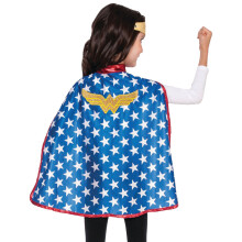 Cape and Tiara Wonder Woman Super Hero Girls child