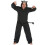 Rubies Men's black panther jumpsuit costume 1