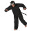 Rubies Men's black panther jumpsuit costume 2