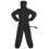 Rubies Men's black panther jumpsuit costume 3