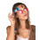 Rubies Adult Retro Hippie Accessories Kit 3