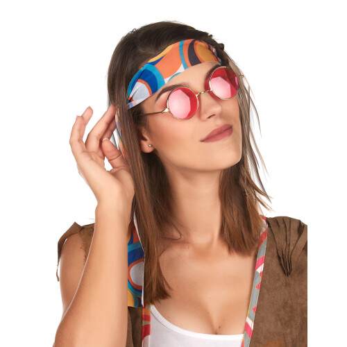 Rubies Adult Retro Hippie Accessories Kit 2