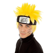 Naruto Shippuden Yellow Wig