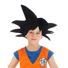 Perruque - CHAKS - Goku Saiyan - Lapsi - Kiharat hiukset - Dragon Ball