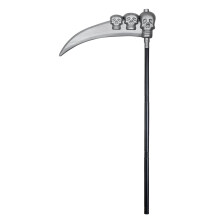 Fake plastic skull 103 cm