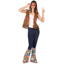 Adult Retro Hippie Accessories Kit