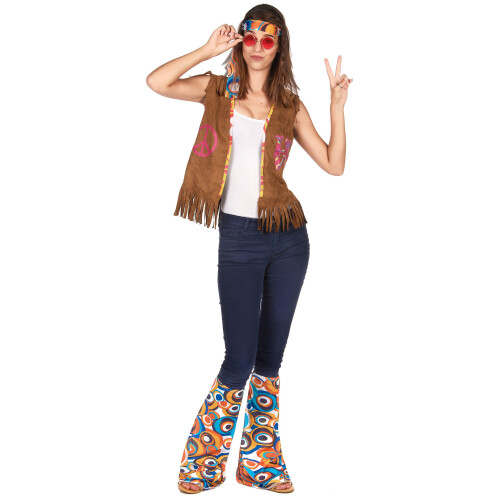 Rubies Adult Retro Hippie Accessories Kit