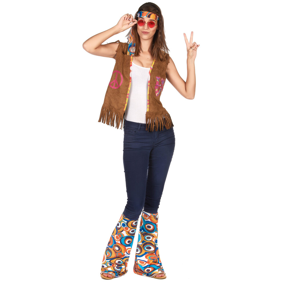 Rubies Adult Retro Hippie Accessories Kit