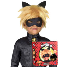 Miraculous Ladybug and Cat Noir Child Wig and Mask