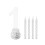 Rubies LED number 1 candles 3