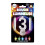 Rubies LED number 3 candles 1