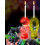 Rubies LED number 3 candles 2