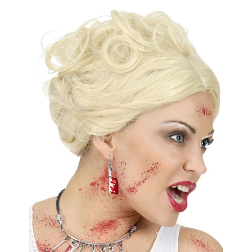 Rubies Adult Bloody Axe Earrings 1