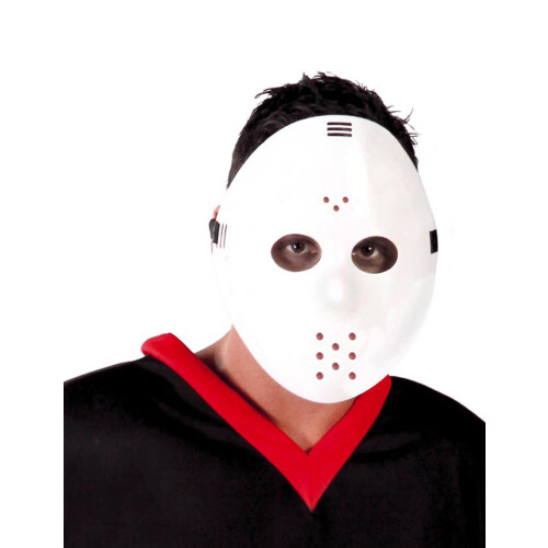 Rubies Adult White Hockey Mask