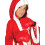 Rubies Children's red boxing gloves 1