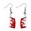 Rubies Adult Bloody Axe Earrings 1