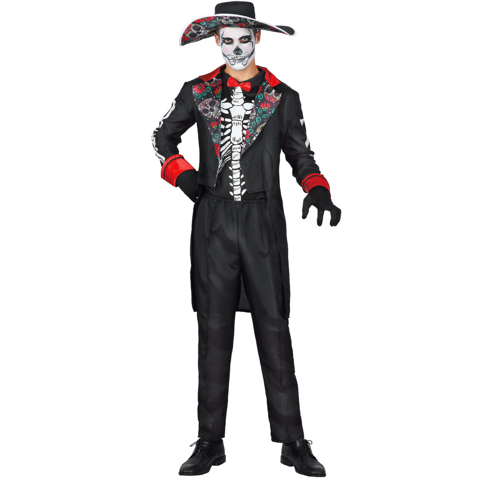 Rubies Men's Day Of The Dead Costume