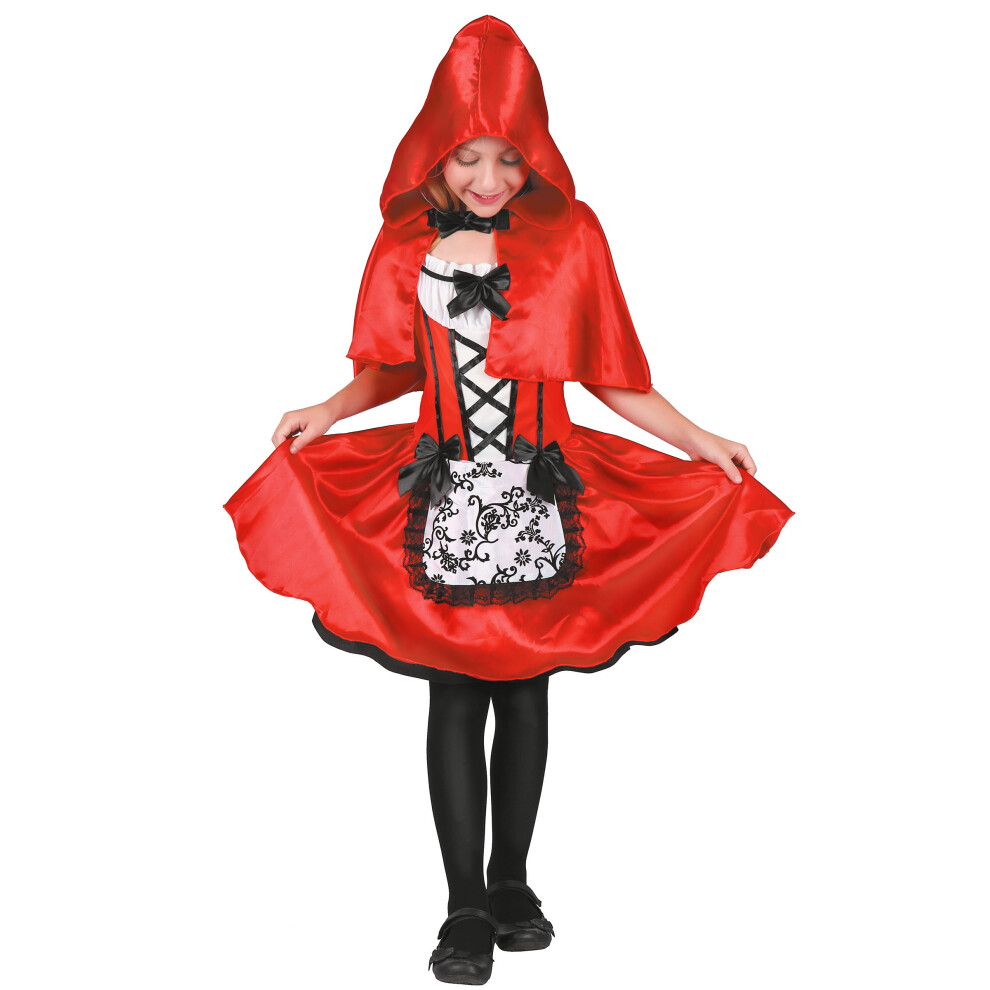 Rubies Little Riding Hood Costume For Girls Red