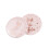 Rubies 8 Crazy EVJF Badges in rose gold gilding 5 cm 1