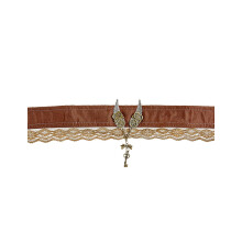 Adult steampunk choker necklace