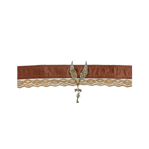 Rubies Adult steampunk choker necklace