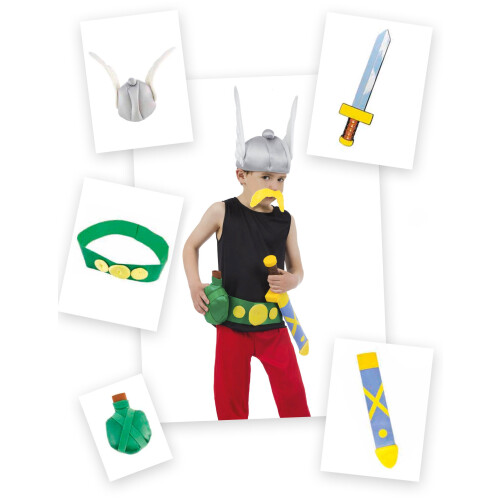 Rubies 5-piece Asterix children's kit