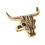 Rubies Adult Gold Buffalo Skull Ring 1