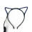 Rubies Adult Neon Cat Ear Headband 1
