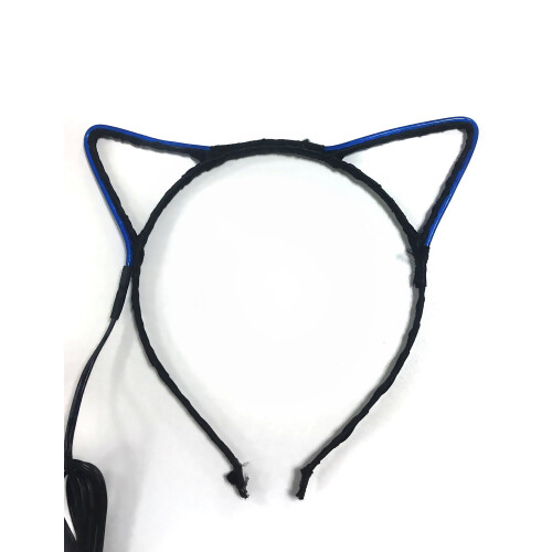 Rubies Adult Neon Cat Ear Headband