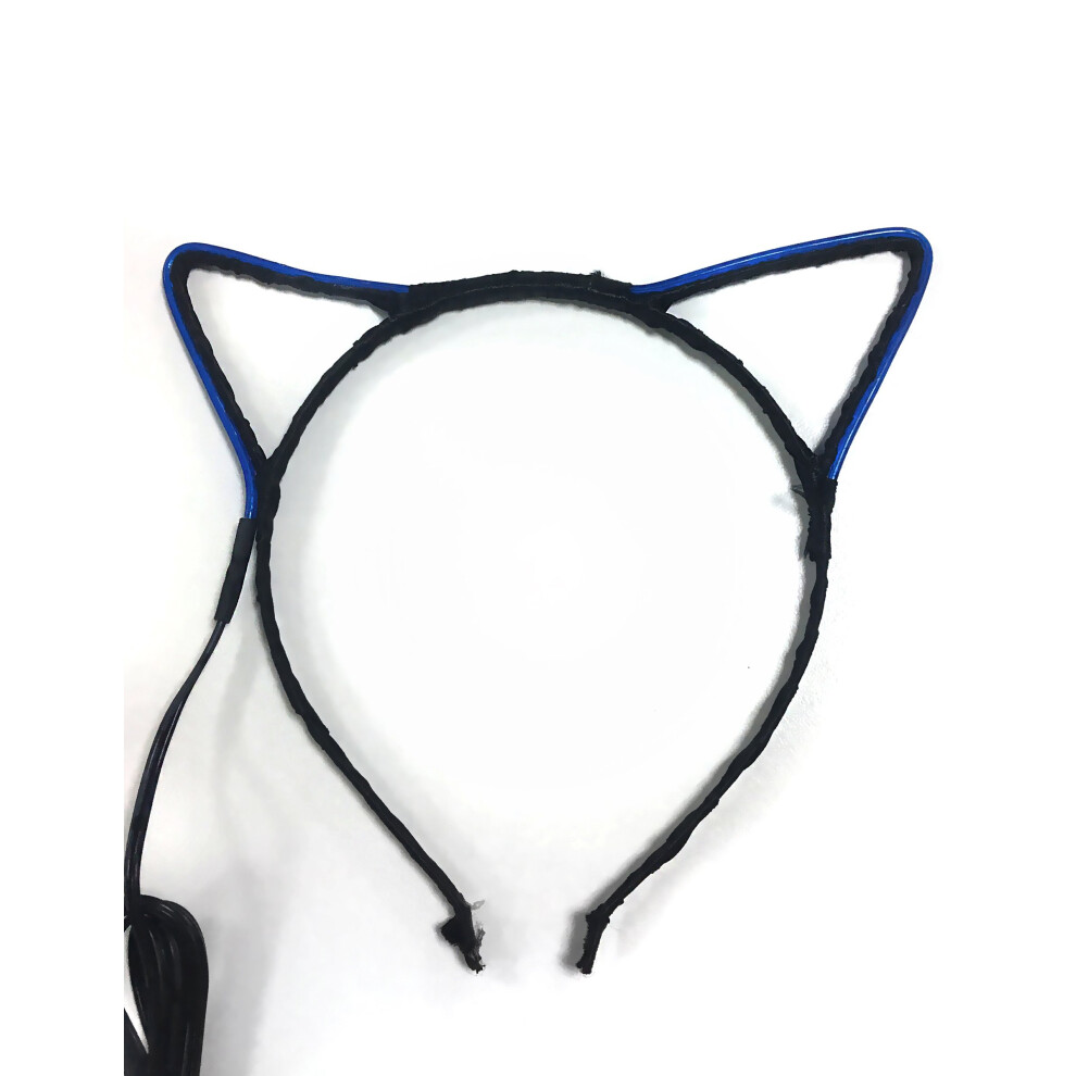 Rubies Adult Neon Cat Ear Headband