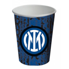 8 Inter 266 ml cardboard cups