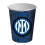 Rubies 8 Inter 266 ml cardboard cups 1