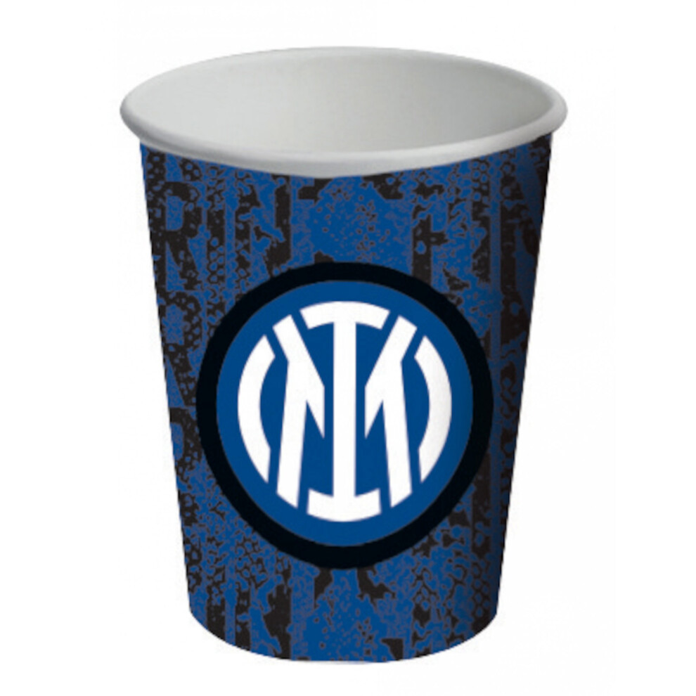 Rubies 8 Inter 266 Ml Cardboard Cups