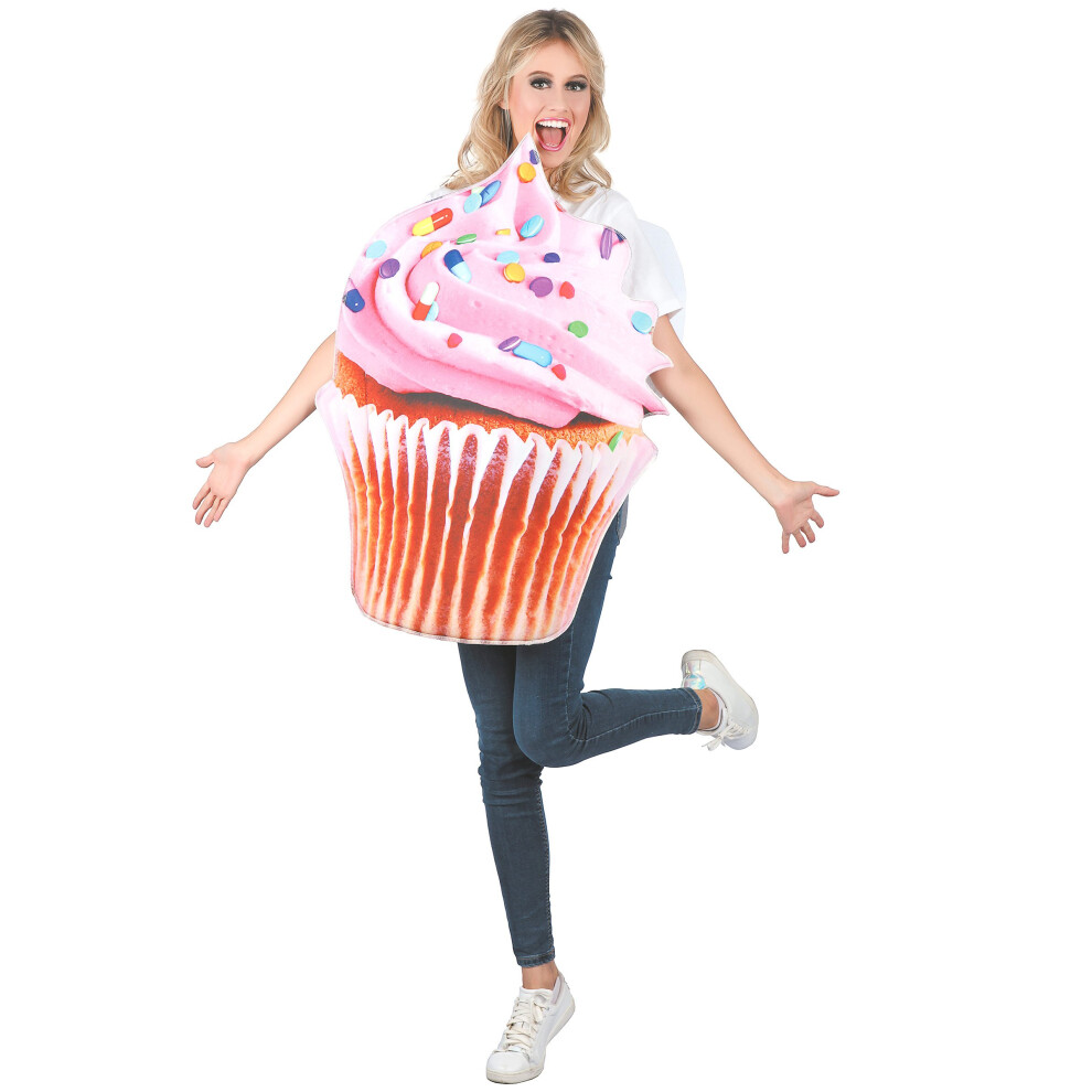 Rubies Adult Vitamin Cupcake Costume Pink