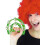 Rubies Green tambourine 40 cm 1