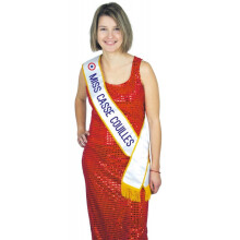 Adult Miss Pain in the Ass Funny Scarf