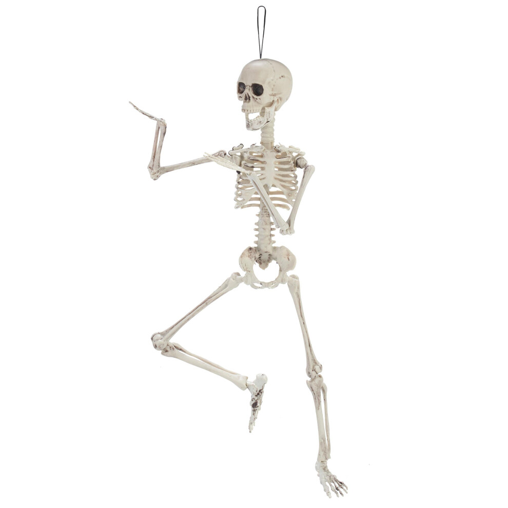 New Rubies 48Cm Articulated Skeleton Decoration